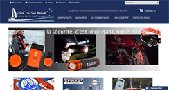 Desktop Screenshot of croixdusudmarine.com